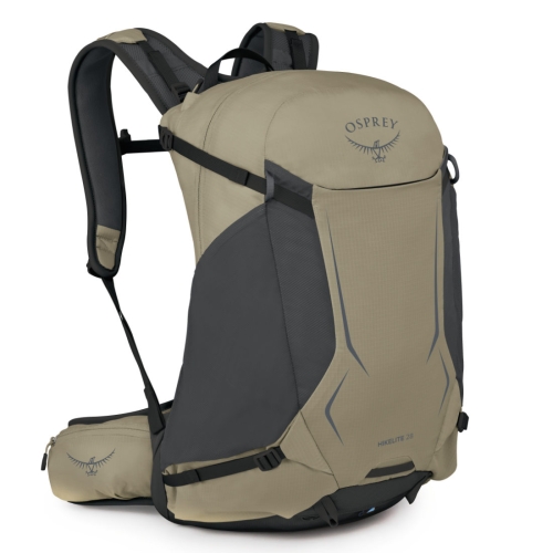 Lekki plecak turystyczny Osprey Hikelite 28 – Olive Tan