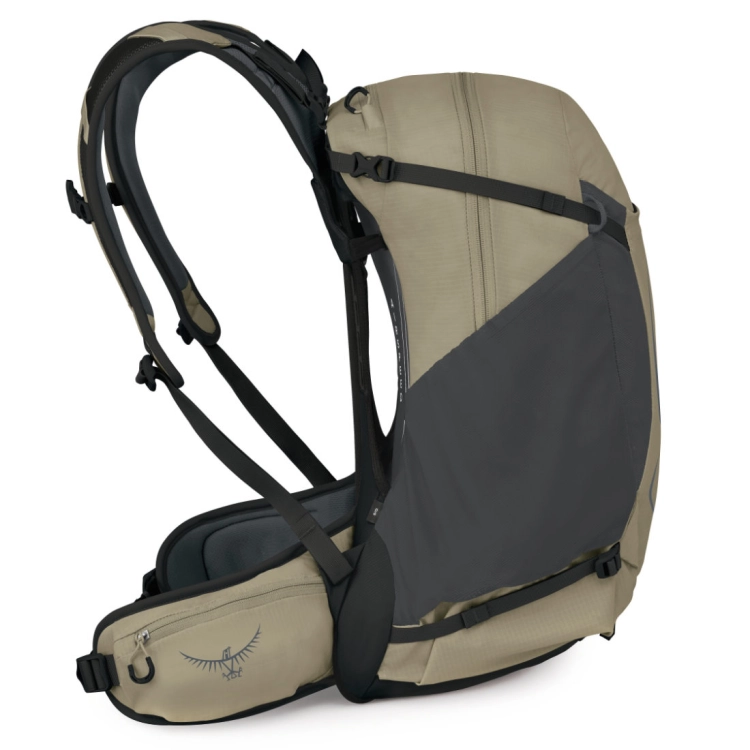 Lekki plecak turystyczny Osprey Hikelite 28 – Olive Tan