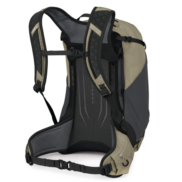 Lekki plecak turystyczny Osprey Hikelite 28 – Olive Tan