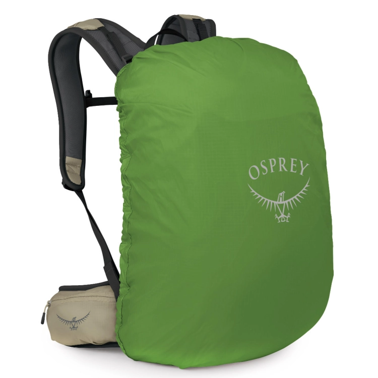 Lekki plecak turystyczny Osprey Hikelite 28 – Olive Tan