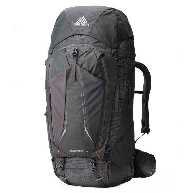 Wyprawowy plecak męski Gregory Baltoro 100 Pro S - Iron Grey