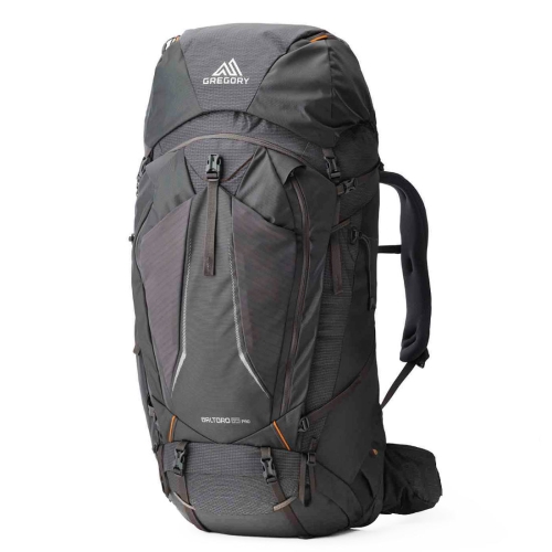 Męski plecak dwukomorowy Gregory Baltoro 85 Pro L - Iron Grey