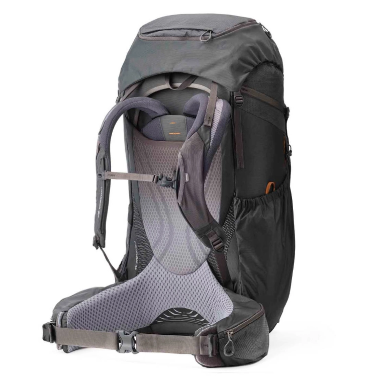 Męski plecak dwukomorowy Gregory Baltoro 85 Pro L - Iron Grey