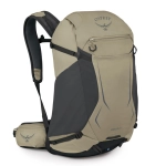 Lekki plecak z wentylacją Osprey Hikelite 32 - Olive Tan