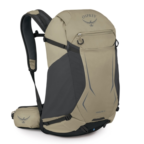 Lekki plecak z wentylacją Osprey Hikelite 32 - Olive Tan