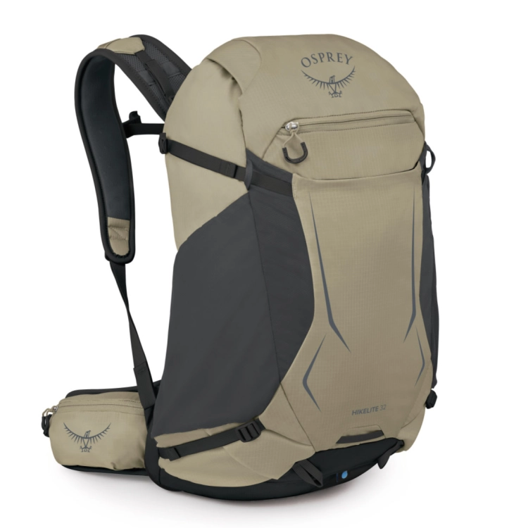 Lekki plecak z wentylacją Osprey Hikelite 32 - Olive Tan