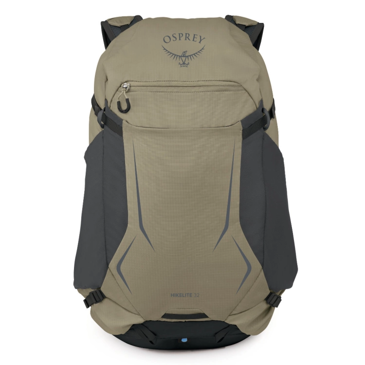 Lekki plecak z wentylacją Osprey Hikelite 32 - Olive Tan