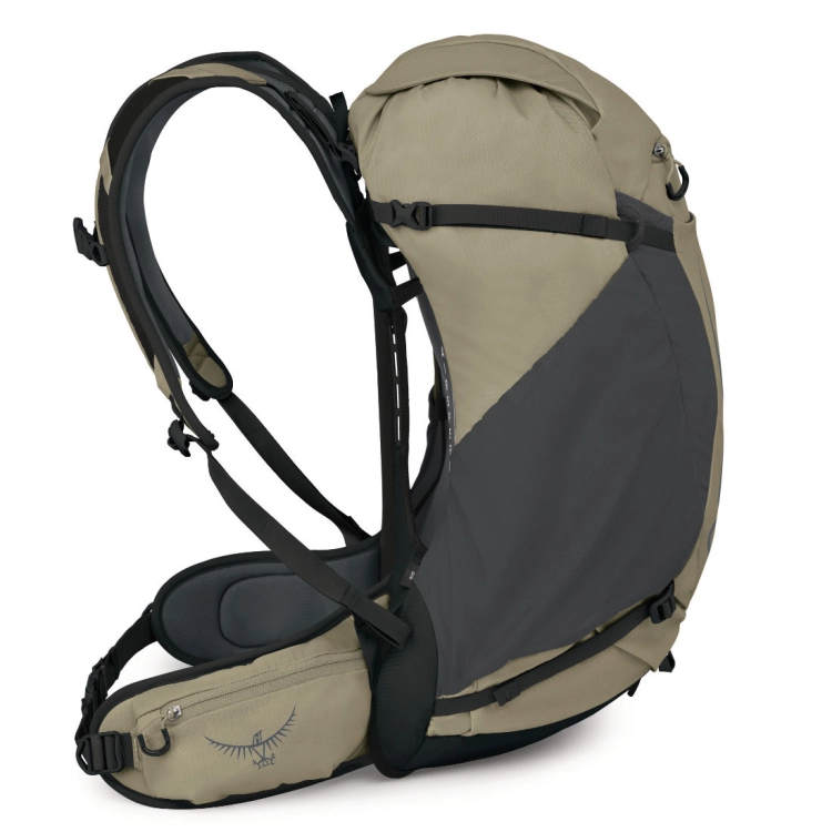 Lekki plecak z wentylacją Osprey Hikelite 32 - Olive Tan