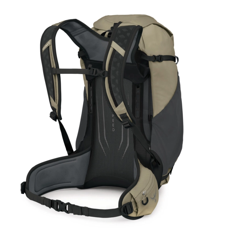 Lekki plecak z wentylacją Osprey Hikelite 32 - Olive Tan