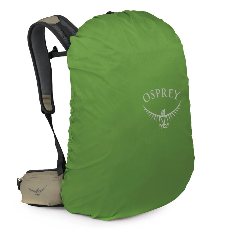Lekki plecak z wentylacją Osprey Hikelite 32 - Olive Tan