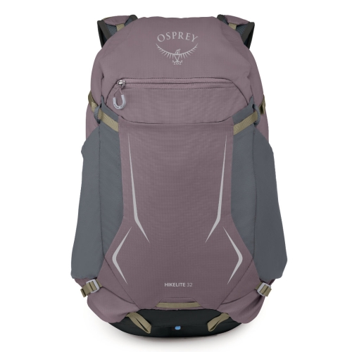 Lekki plecak z wentylacją Osprey Hikelite 32 - Graphite Purple