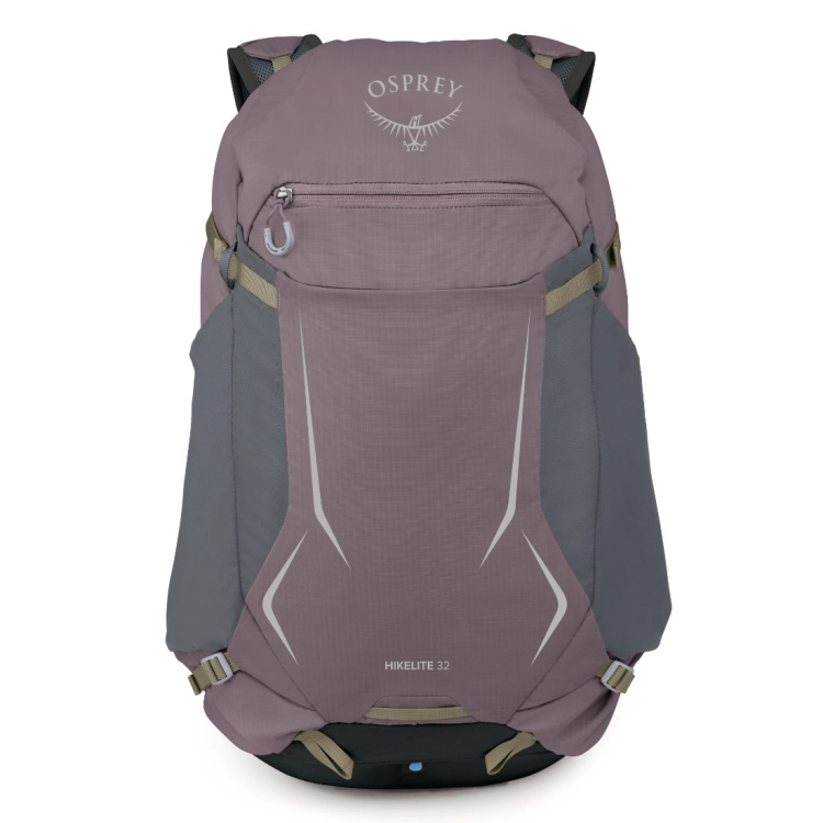 Lekki plecak z wentylacją Osprey Hikelite 32 - Graphite Purple
