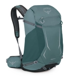 Lekki plecak z wentylacją Osprey Hikelite 32 - Cascade Blue