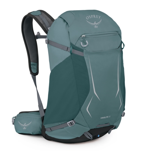 Lekki plecak z wentylacją Osprey Hikelite 32 - Cascade Blue