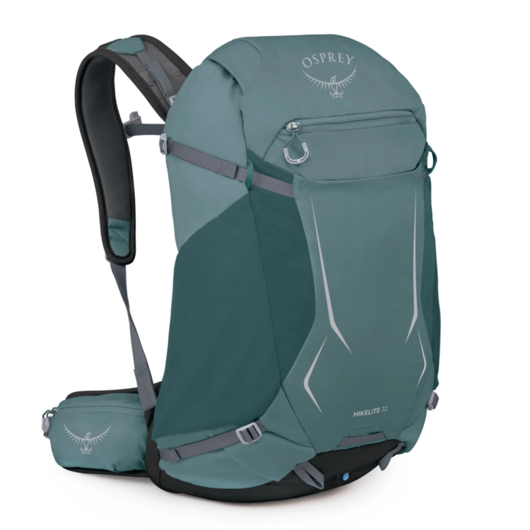 Lekki plecak z wentylacją Osprey Hikelite 32 - Cascade Blue