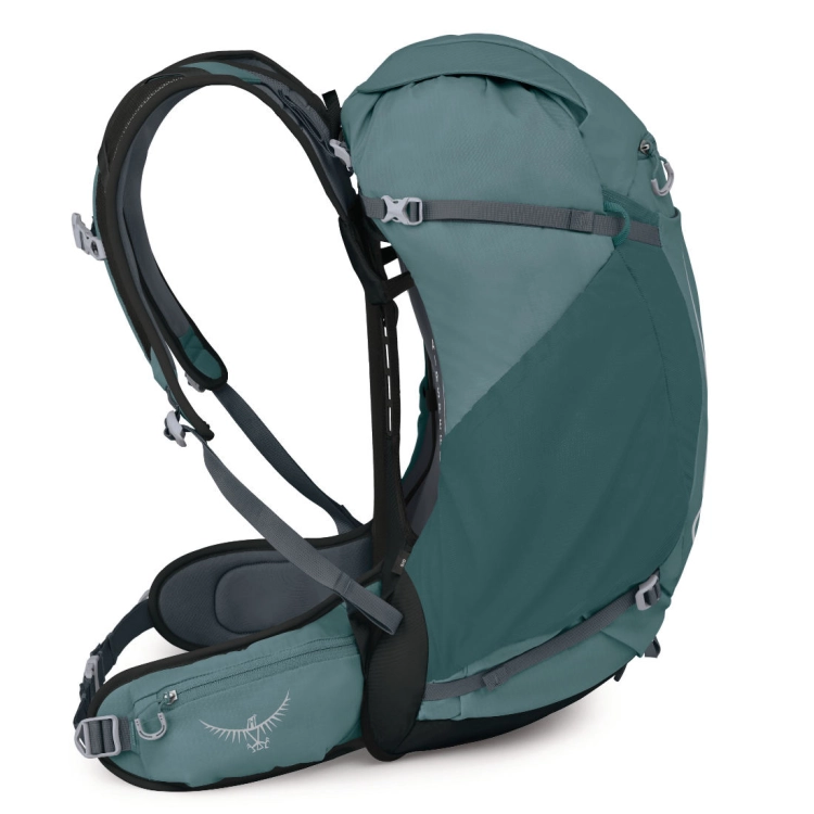 Lekki plecak z wentylacją Osprey Hikelite 32 - Cascade Blue