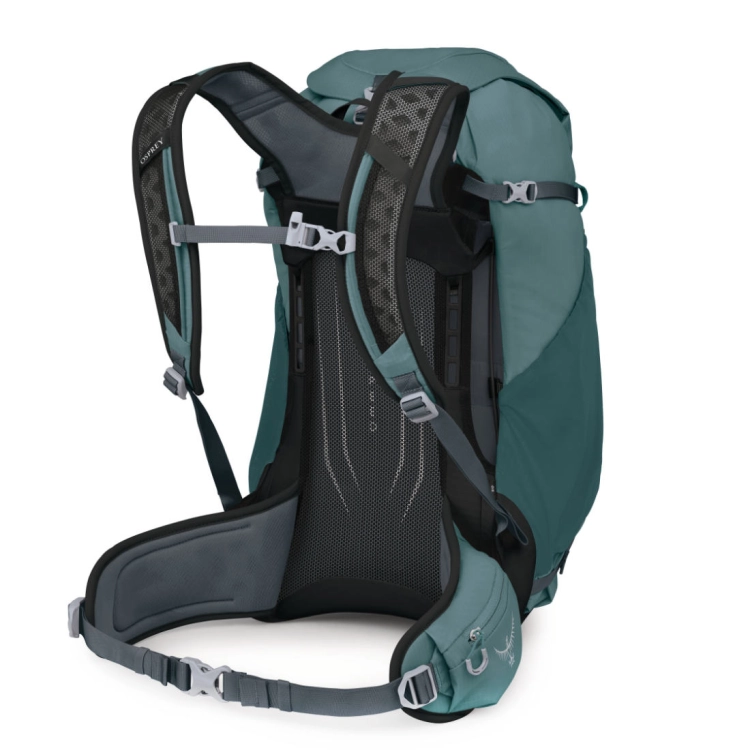 Lekki plecak z wentylacją Osprey Hikelite 32 - Cascade Blue