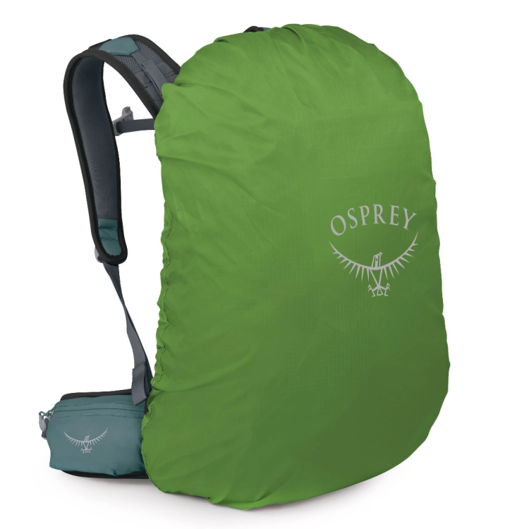 Lekki plecak z wentylacją Osprey Hikelite 32 - Cascade Blue