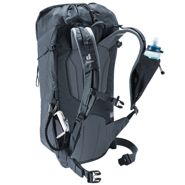 Damski plecak alpinistyczny Deuter Guide Lite 22 SL – Black