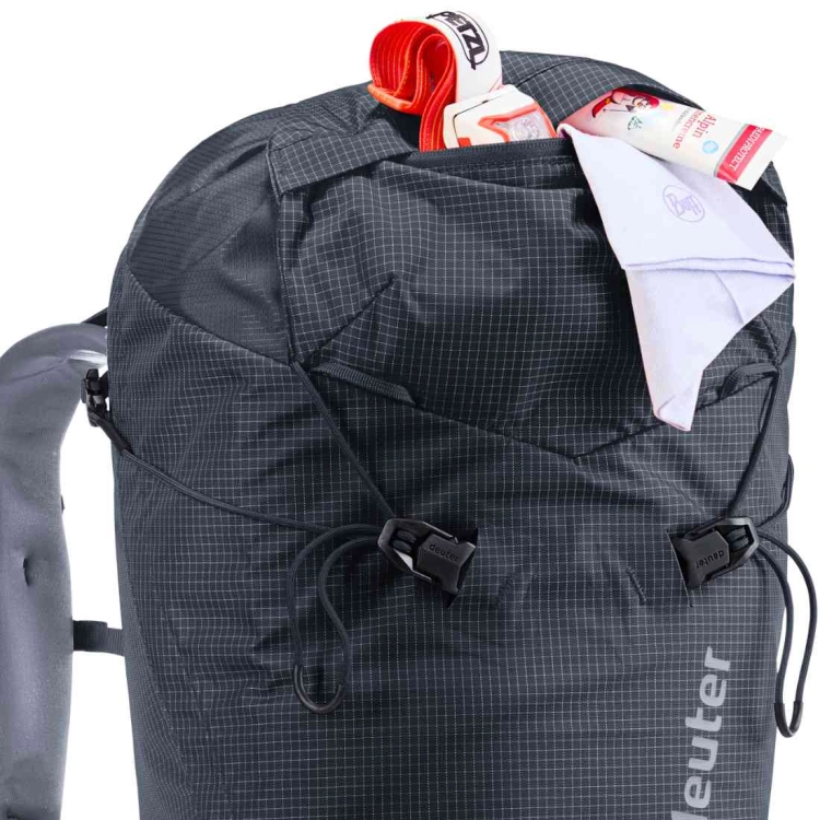 Damski plecak alpinistyczny Deuter Guide Lite 22 SL – Black