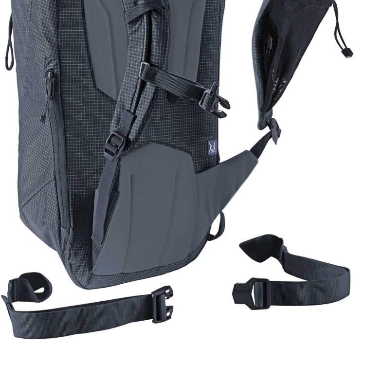 Damski plecak alpinistyczny Deuter Guide Lite 22 SL – Black
