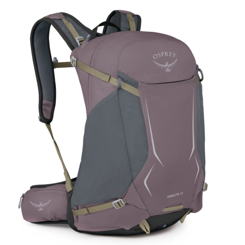 Lekki plecak turystyczny Osprey Hikelite 28 – Graphite Purple