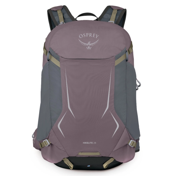 Lekki plecak turystyczny Osprey Hikelite 28 – Graphite Purple