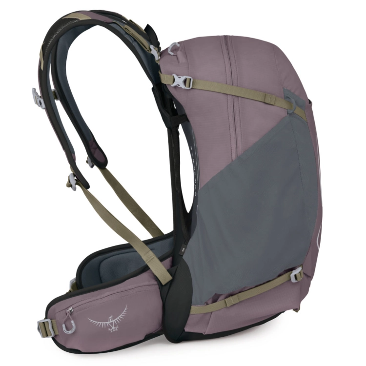 Lekki plecak turystyczny Osprey Hikelite 28 – Graphite Purple