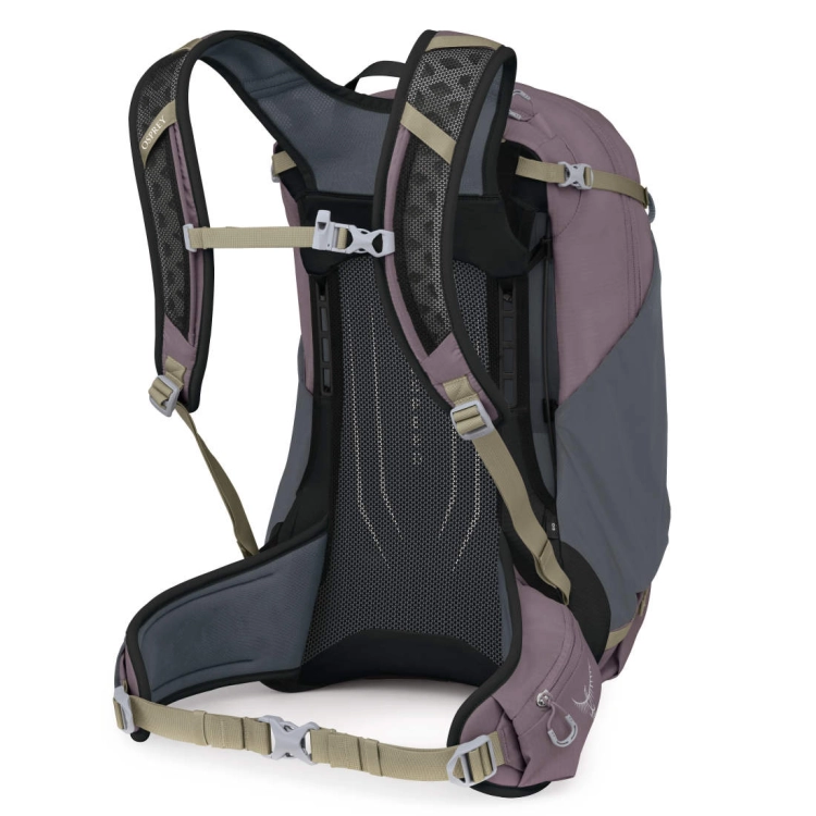 Lekki plecak turystyczny Osprey Hikelite 28 – Graphite Purple