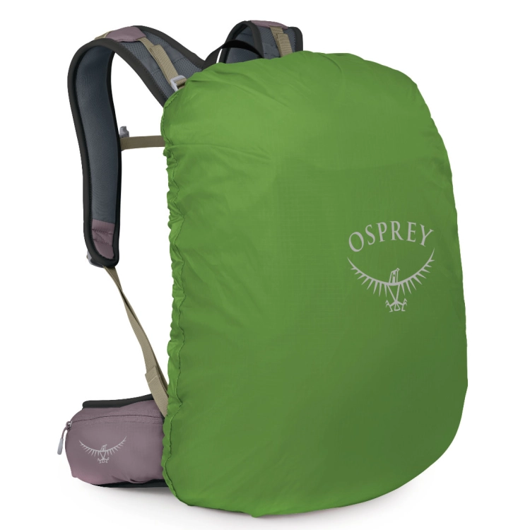 Lekki plecak turystyczny Osprey Hikelite 28 – Graphite Purple