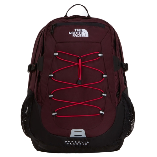 Plecak miejski The North Face Borealis Classic - Deep Burgundy-TNF Black-Lali Guran