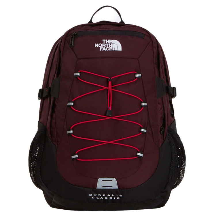 Plecak miejski The North Face Borealis Classic - Deep Burgundy-TNF Black-Lali Guran