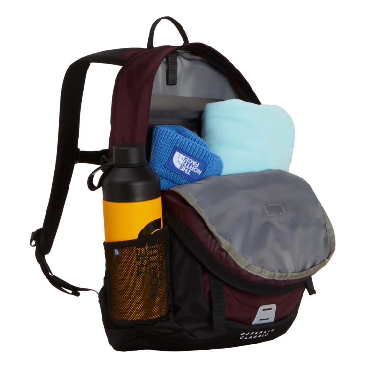 Plecak miejski The North Face Borealis Classic - Deep Burgundy-TNF Black-Lali Guran
