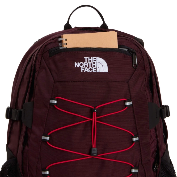 Plecak miejski The North Face Borealis Classic - Deep Burgundy-TNF Black-Lali Guran