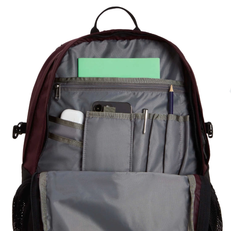 Plecak miejski The North Face Borealis Classic - Deep Burgundy-TNF Black-Lali Guran