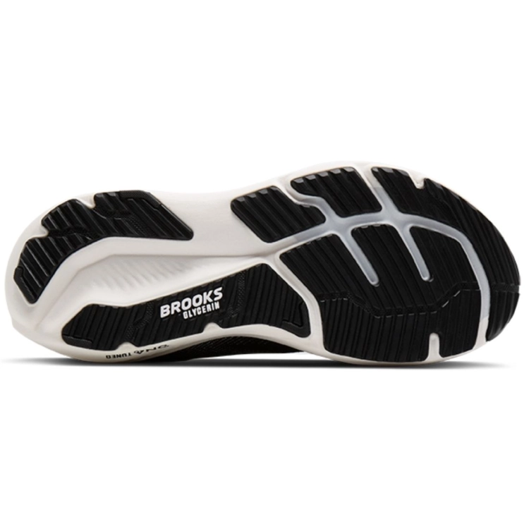 Męskie buty do biegania Brooks Glycerin 23 Szerokie – Black/Grey/White