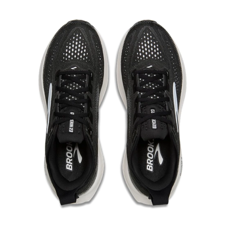 Męskie buty do biegania Brooks Glycerin 23 Szerokie – Black/Grey/White