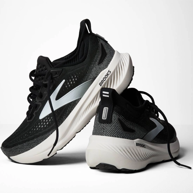 Męskie buty do biegania Brooks Glycerin 23 Szerokie – Black/Grey/White