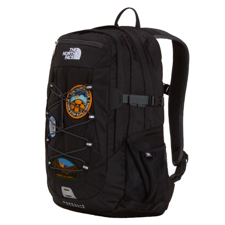 Plecak miejski The North Face Borealis Classic Patch - TNF Black-Asphalt Grey-Patch