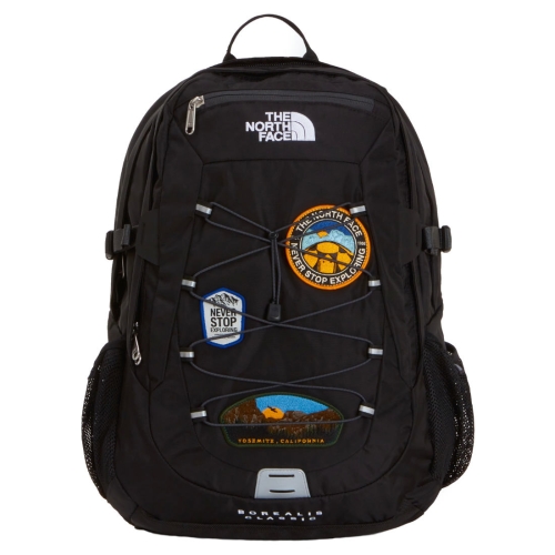 Plecak miejski The North Face Borealis Classic - TNF Black-Asphalt Grey-Patch