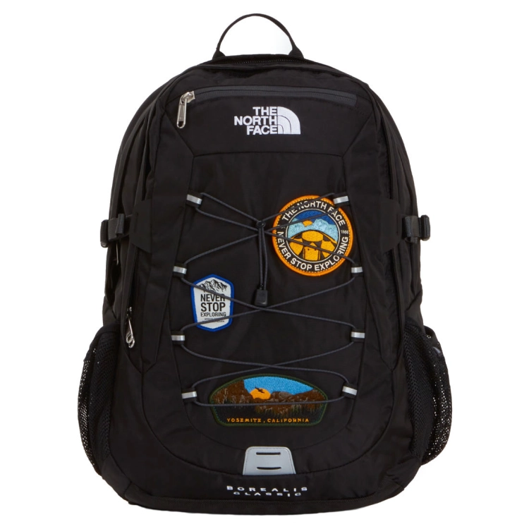 Plecak miejski The North Face Borealis Classic Patch - TNF Black-Asphalt Grey-Patch