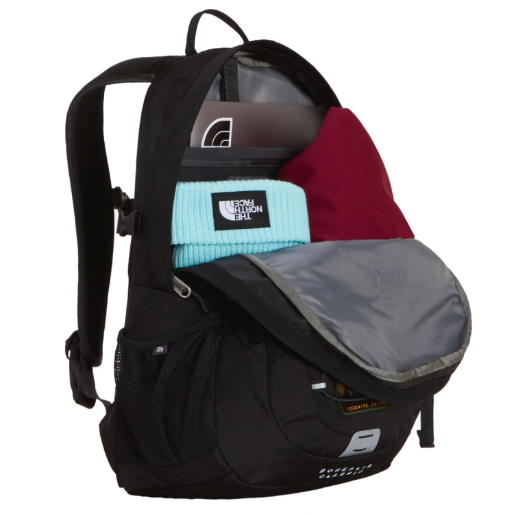 Plecak miejski The North Face Borealis Classic Patch - TNF Black-Asphalt Grey-Patch