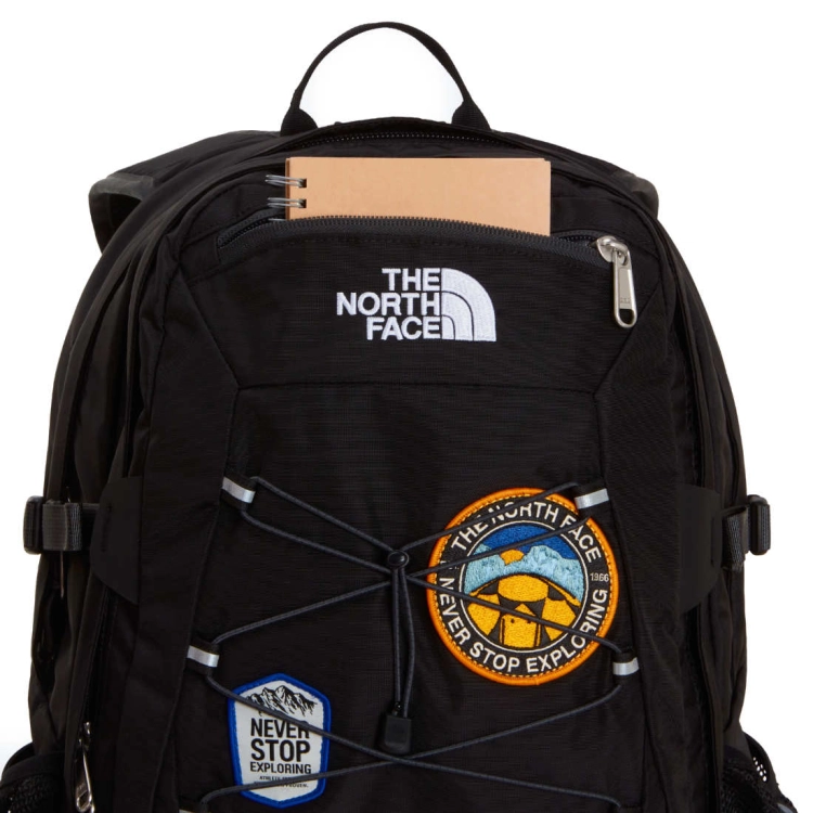 Plecak miejski The North Face Borealis Classic Patch - TNF Black-Asphalt Grey-Patch