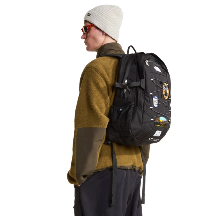 Plecak miejski The North Face Borealis Classic Patch - TNF Black-Asphalt Grey-Patch