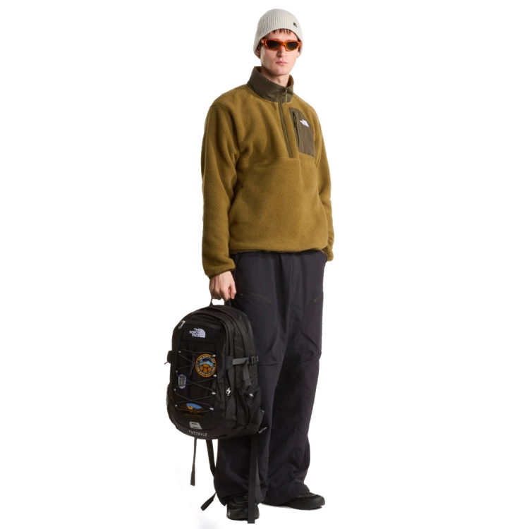 Plecak miejski The North Face Borealis Classic Patch - TNF Black-Asphalt Grey-Patch