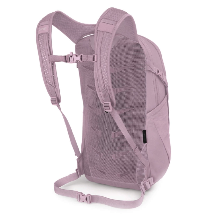 Uniwersalny plecak miejski Osprey Daylite - Iris Pink