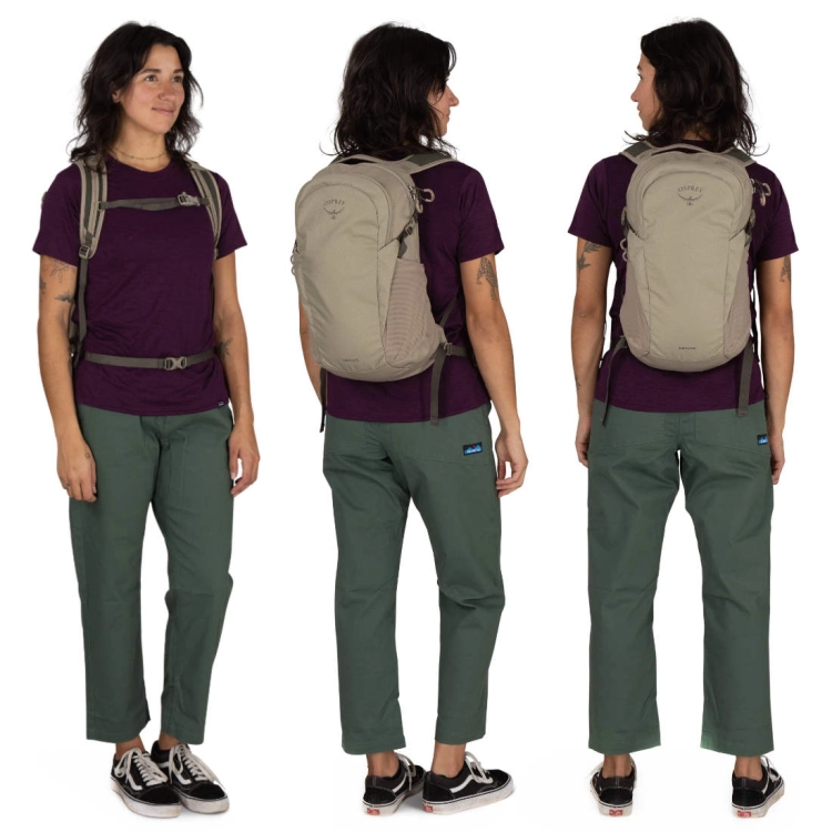 Uniwersalny plecak miejski Osprey Daylite - Tan Concrete