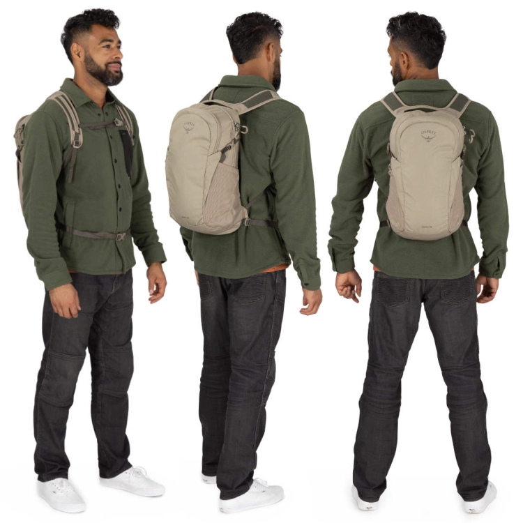 Uniwersalny plecak miejski Osprey Daylite - Tan Concrete