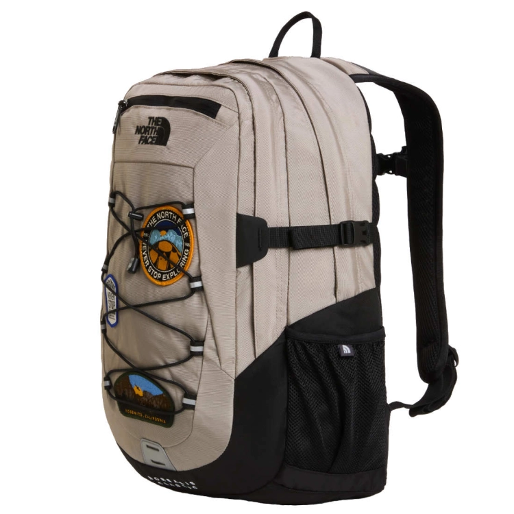 Plecak miejski The North Face Borealis Classic Patch - Stone Slab/TNF Black
