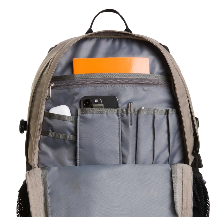 Plecak miejski The North Face Borealis Classic Patch - Stone Slab/TNF Black